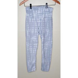 DYI Design Your Inspiration Steel Tie Dye Take Control 7/8 Crop Leggings Sz M